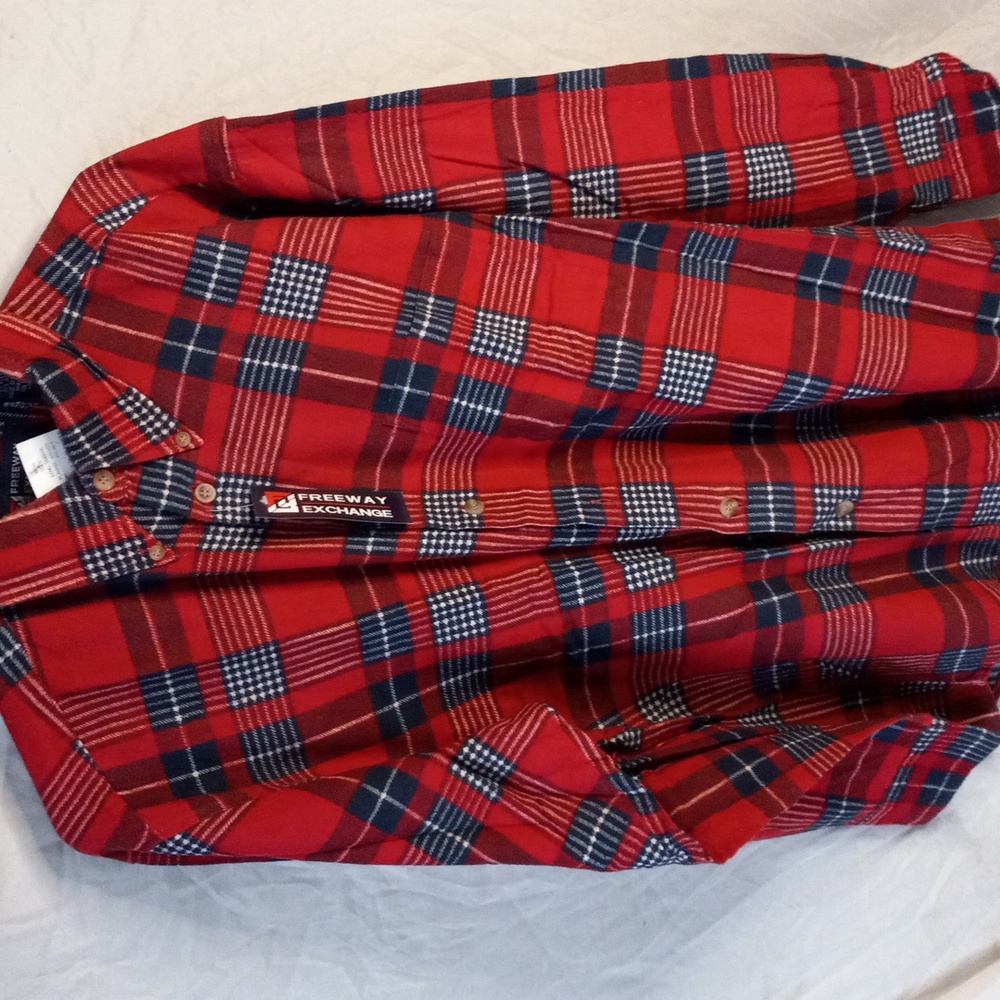 NWT Freeway Exchange 2xl Men's Wool Flannel